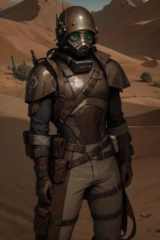Desert Ranger - Fallout new vegas - AIEasyPic